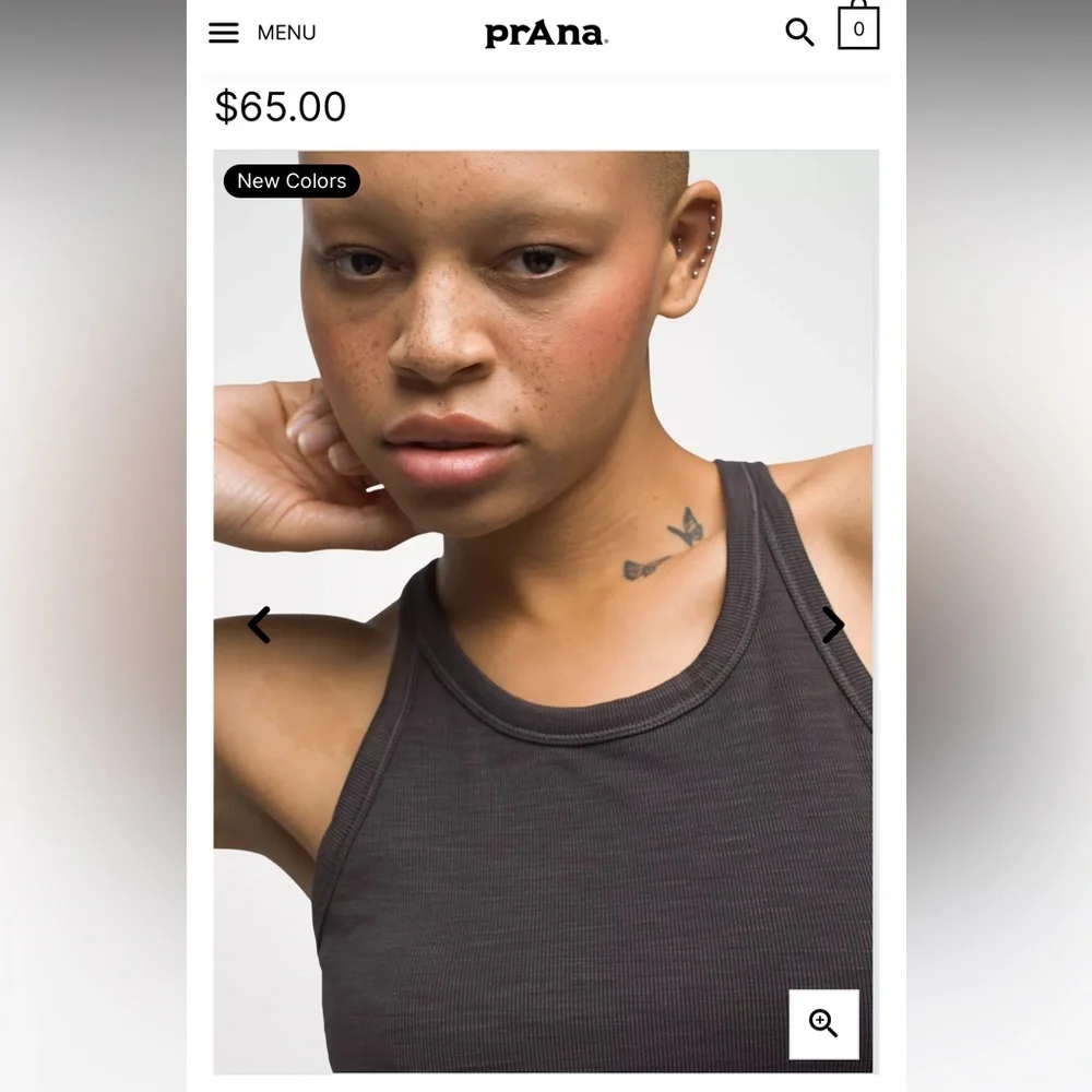 NWT- PRANA- Becksa™ Bralette- Heathered Maroon-‎ XL - Picture 6 of 16